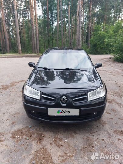 Renault Megane 1.6 МТ, 2008, 230 000 км