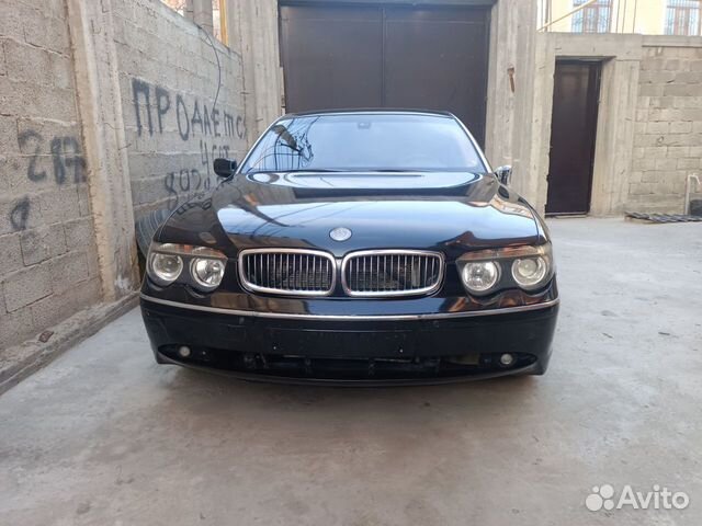 BMW 7 серия 4.4 AT, 2002, 300 000 км с пробегом, цена 600000 руб.