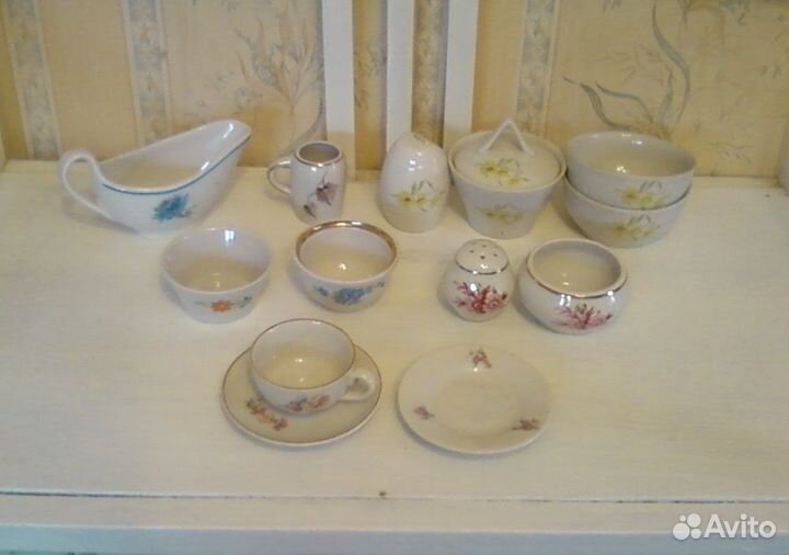 Посуда Хохлома Соусник Солонки