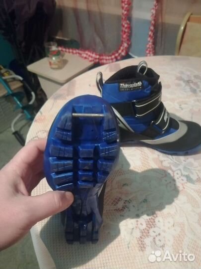 Лыжные ботинки 36 размер