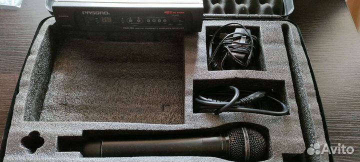 Радио микрофон Pasgao