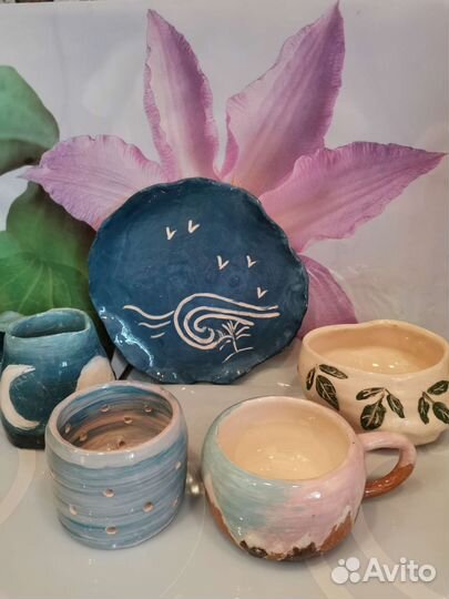 Уникальная керамика ручной работы
