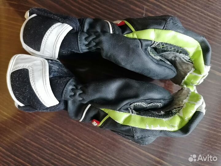 Варежки горнолыжные с защитой Snowlife