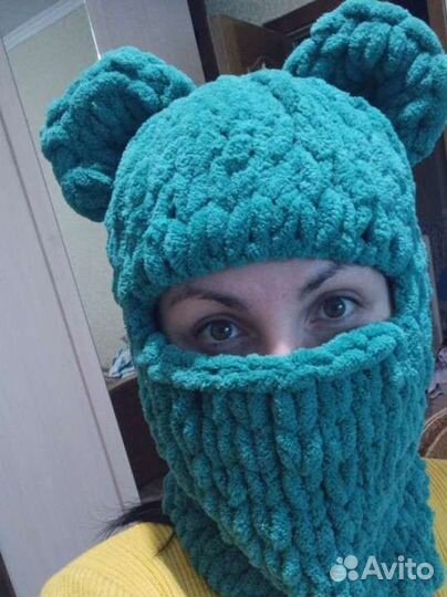 Балаклава Пуффи изумруд