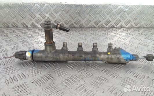 Топливная рампа дизельная opel corsa D (1BL04BB01)