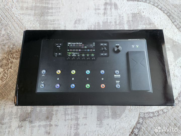 Гитарный процессор Line 6 Helix LT