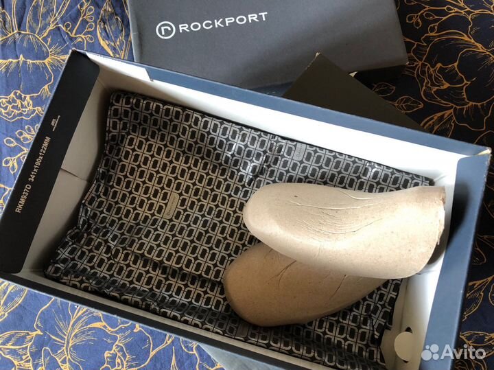 Коробки из под обуви Rockport Ecco