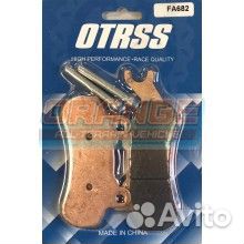 Колодки тормозные otrss FA682 / FA682