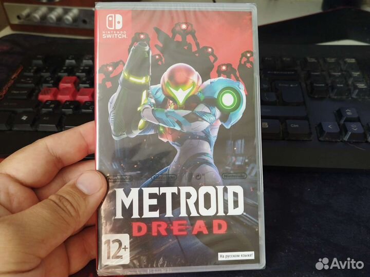 Metroid dread new