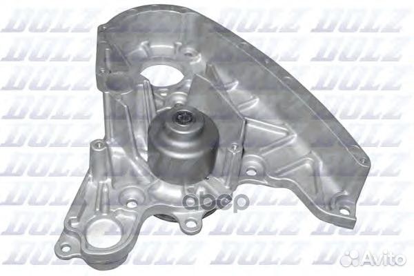 Насос водяного охлаждения fiat ducato, iveco DA