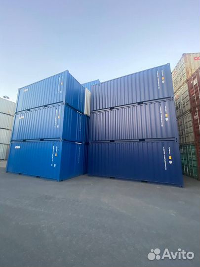 Новый морской контейнер из Норвегии