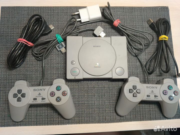 Игровая приставка soni ps clasik