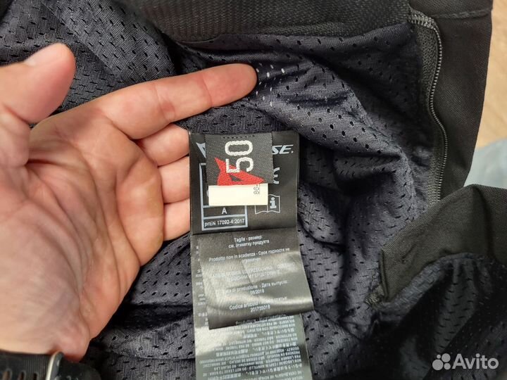 Мотобрюки мужские Dainese (размер 50)