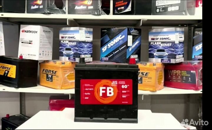 Аккумулятор FB 60ач D23