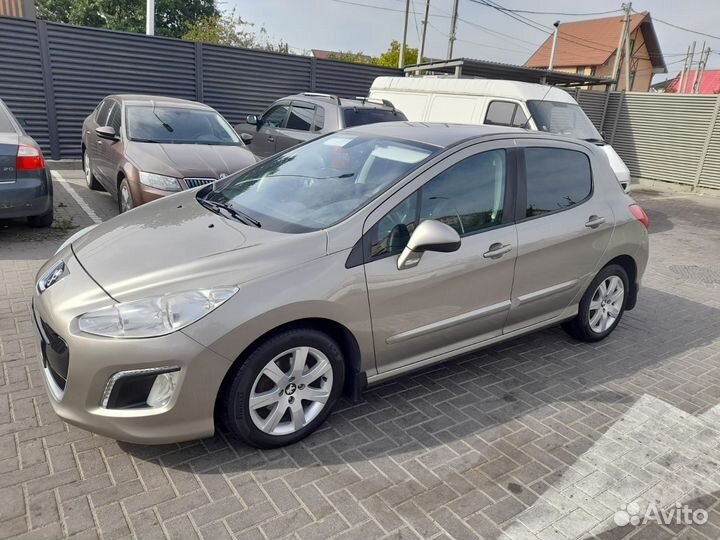 Peugeot 308 1.6 AT, 2012, 168 500 км