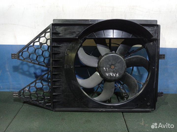 Диффузор радиатора Skoda Fabia Ii 2006 - 2014