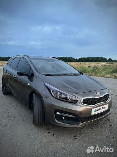 Kia Ceed 1.6 AT, 2018, 357 964 км