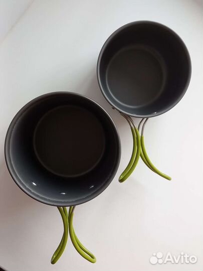 Походный набор туристической посуды