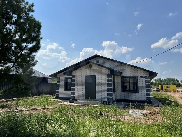 Дом 89 м² на участке 8 сот.