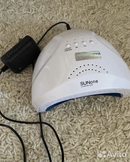 Лампа для ногтей