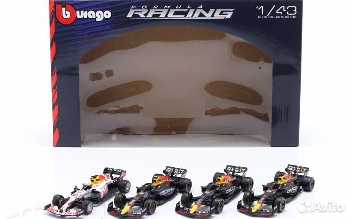 Red Bull Racing RB16-RB19 Champion F1 1:43 Yu-Ra