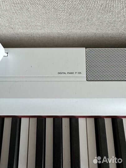 Цифровое пианино yamaha p 125