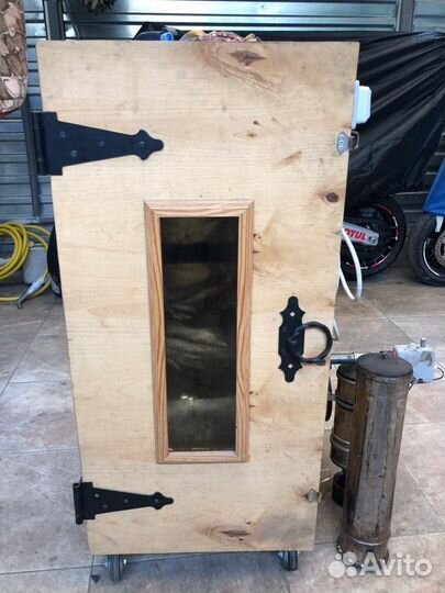 Коптильня холодного и горячего копчения