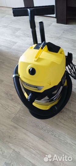 Пылесос karcher WD 4 S