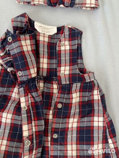 Платье для девочки 56-74 см, детская одежда