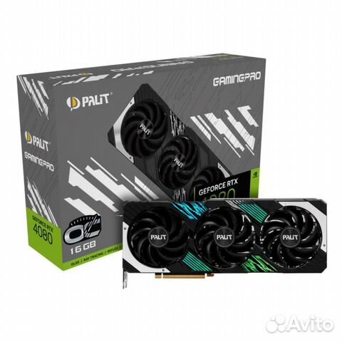 Видеокарта Palit RTX 4080 gamingpro OC