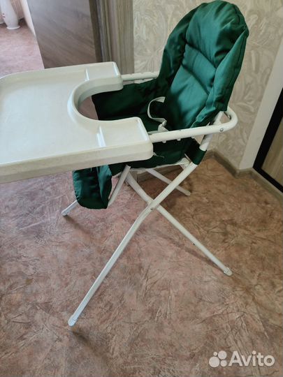 Стульчик для кормления InHome