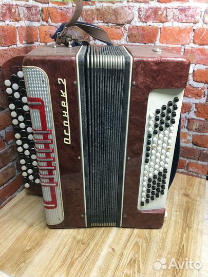 Баян огонек 2