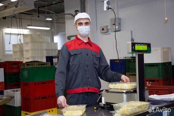 Оператор линии упаковки