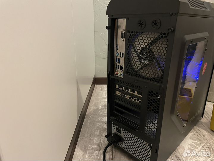 Игровой пк i3 10100f
