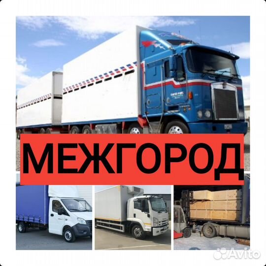 Грузоперевозки попутно фура газель реф трал