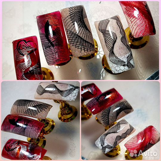 Наращивание ногтей