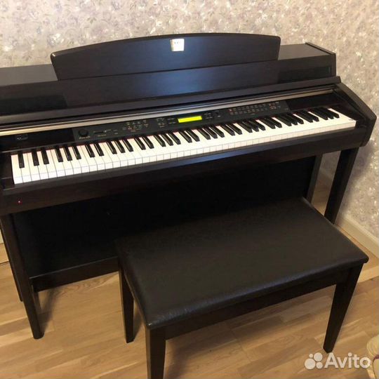 Цифровое пианино yamaha clavinova clp115
