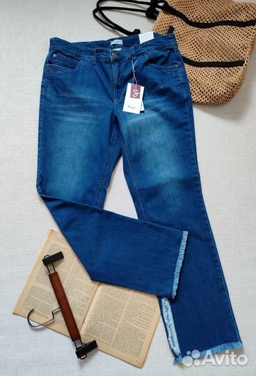 Джинсы женские 52 54 Германия Sheego