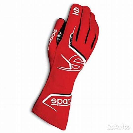 Gloves Sparco arrow kart Red 11