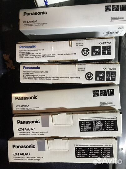 Тонер-картридж Panasonic KX-FA78A7 и т.д