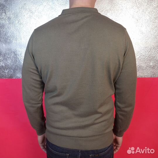 Поло с длинным рукавом zilli