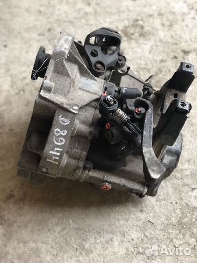 МКПП Skoda Fabia 2 1.2 jus 06-2015