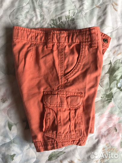 Шорты джинсовые