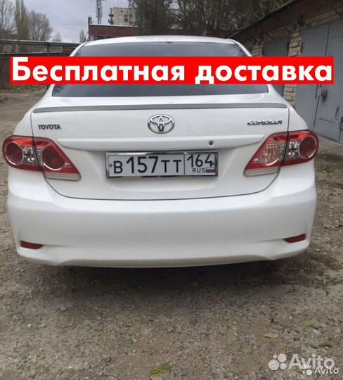 Спойлер Toyota Corolla 150