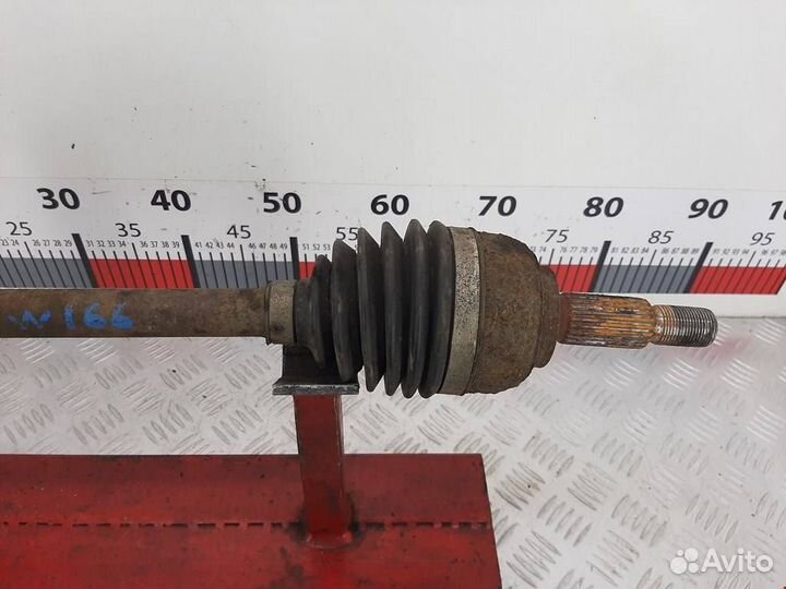 Полуось передняя левая Nissan Note E11 рест. 2013