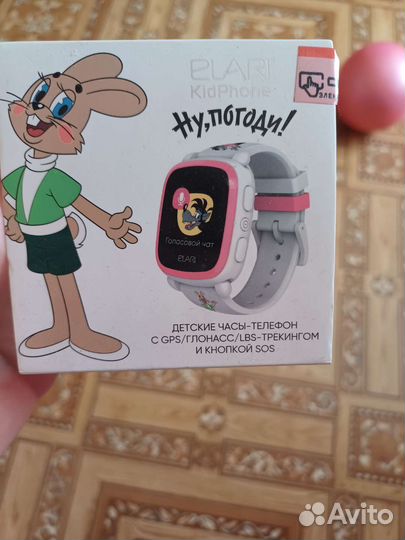 Детские смарт часы с gps