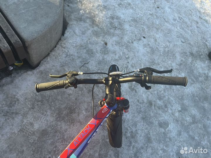 Велосипед stern attack 20