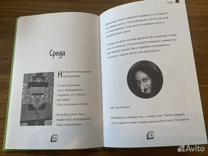 Книга по Minecraft, Дневник зомби