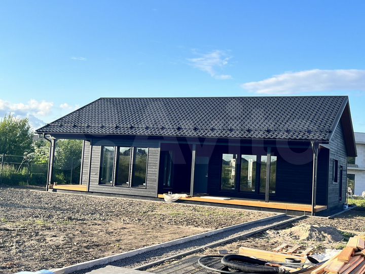 Дом 150 м² на участке 12 сот.