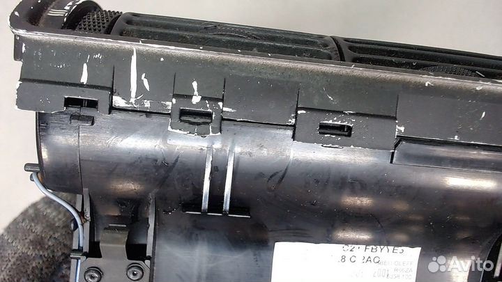 Дефлектор обдува салона Ford Galaxy, 2002